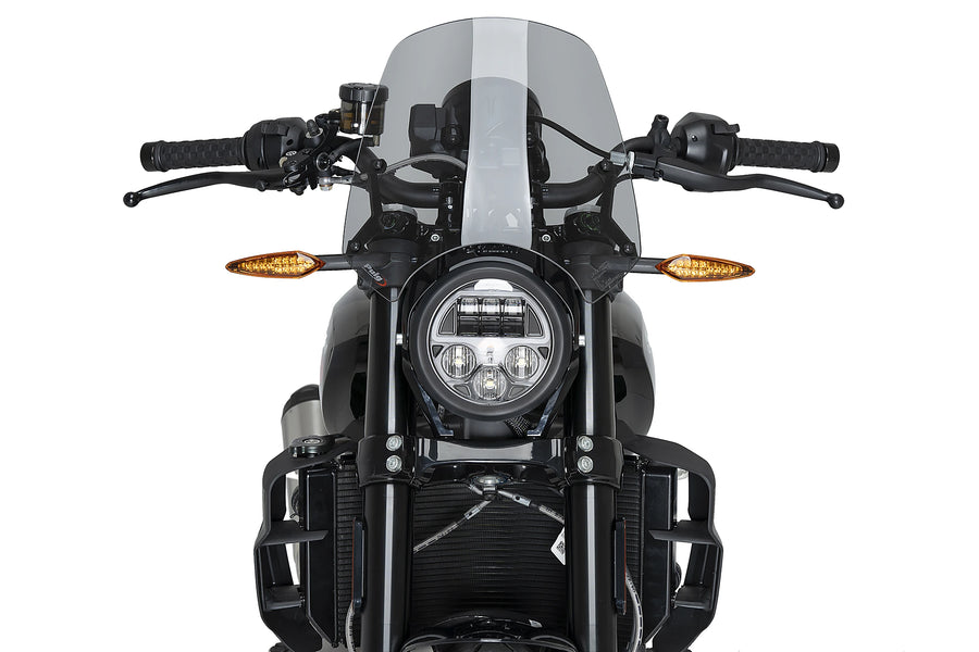 INDIAN FTR 1200 SPORT [2025] - PUIG New Generation Sport Windshield | Tinted | PUIG 22348H