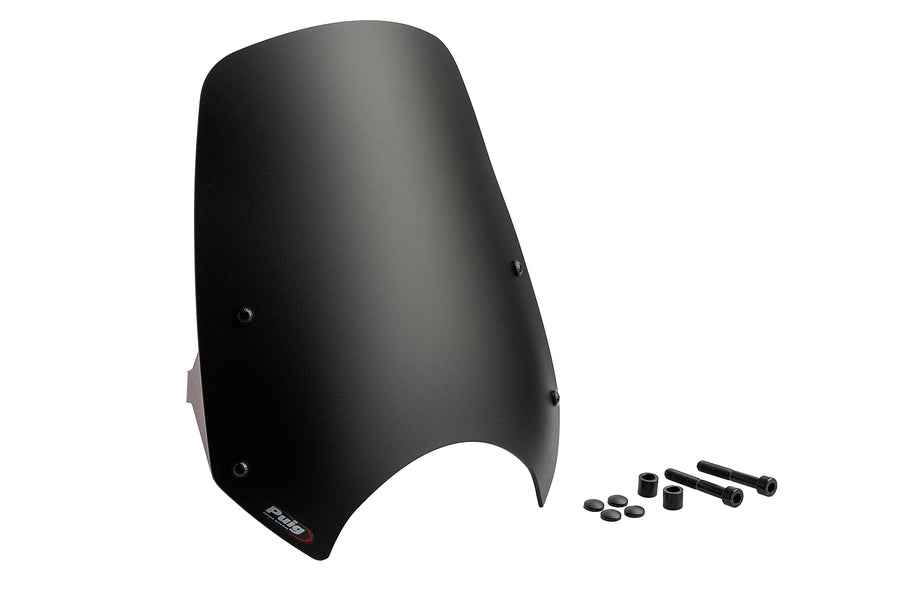 INDIAN FTR 1200 SPORT [2025] - PUIG New Generation Sport Windshield | Matt black | PUIG 22348J