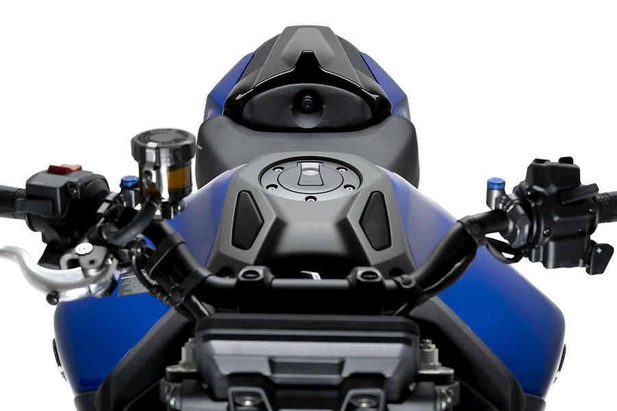 YAMAHA MT-09 Y-AMT [2024] - Rear fairing | Black | PUIG 22354N