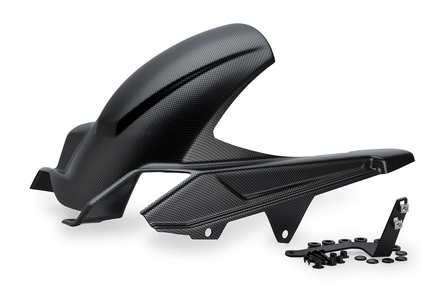 HONDA NT 1100 DCT [2025] - PUIG rear wheel cover | Carbon look | PUIG 22379C