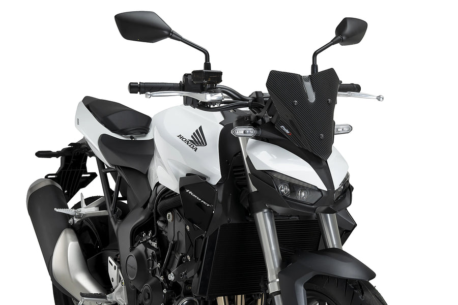 HONDA CB 1000 HORNET SP [2025] - PUIG New Generation Sport Windshield | Carbon look | PUIG 22381C