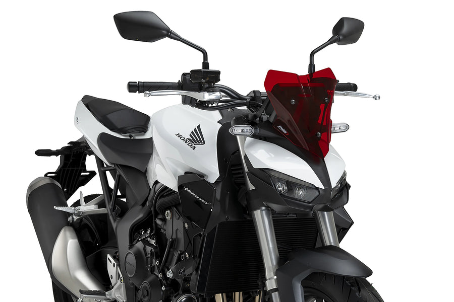 HONDA CB 1000 HORNET SP [2025] - PUIG New Generation Sport Windshield | Red | PUIG 22381R