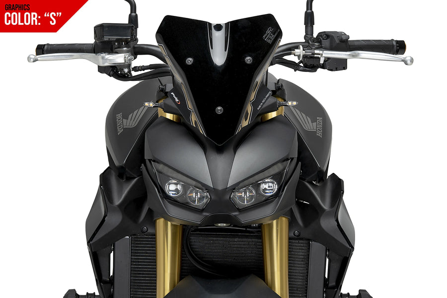 HONDA CB 1000 HORNET SP [2025] - PUIG New Generation Sport Windshield | Graphics | PUIG 22381S