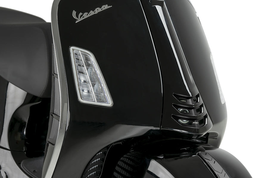 VESPA GTS 310 [2025] - horn trim | Black | PUIG 22389N