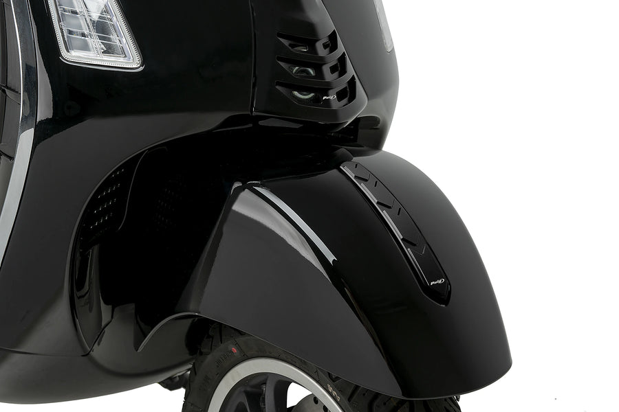 VESPA GTS 310 [2025] - Front fender molding | Black | PUIG 22390N