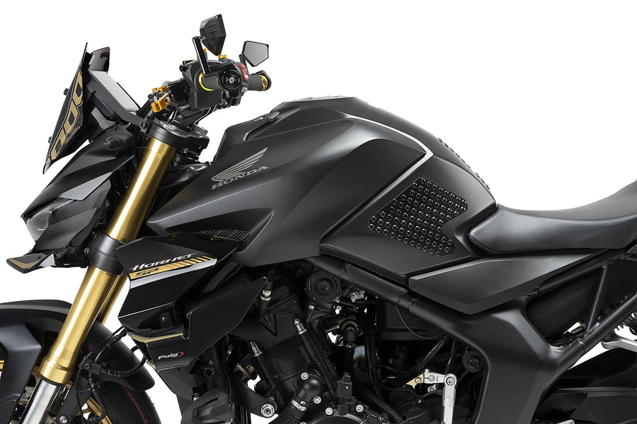 HONDA CB 1000 HORNET SP [2025] - Pro tank protector 2 | Black | PUIG 22398N