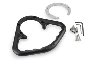 HONDA CBR 600RR 2024-2025 - Passenger grab handle | Black | PUIG 22401N