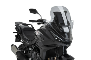 HONDA NT 1100 DCT [2025] – touring screen – heavily tinted