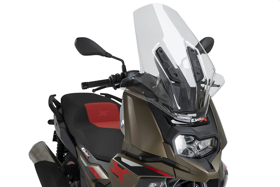 BMW C 400 X [2025] - Windshield V-Tech Line Touring | Clear | PUIG 22410W