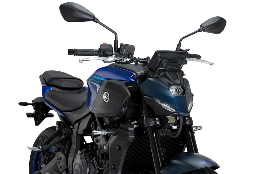 YAMAHA MT-07 Y-AMT [2025] – New Generation Sport – Matte Black