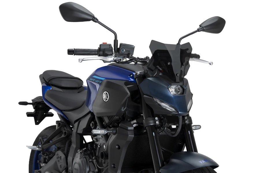 YAMAHA MT-07 Y-AMT [2025] – New Generation Sport – Matte Black