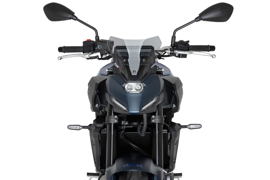 YAMAHA MT-07 Y-AMT [2025] – New Generation Sport – Heavily tinted