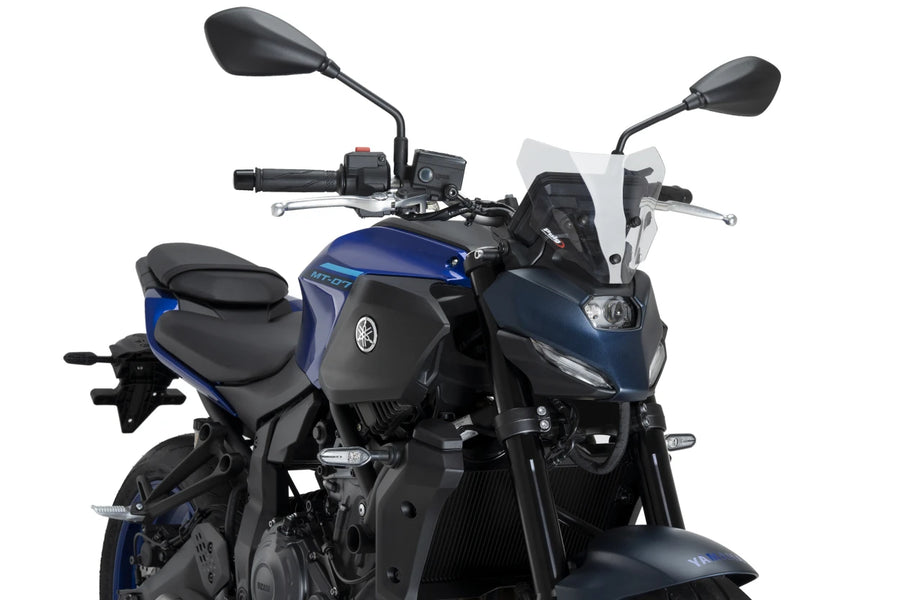YAMAHA MT-07 Y-AMT [2025] – New Generation Sport – Tinted