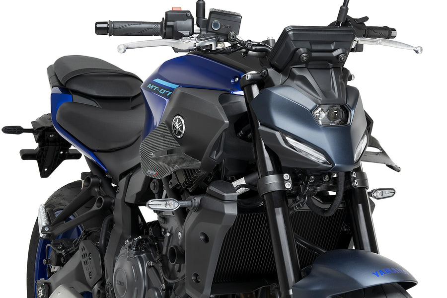 YAMAHA MT-07 Y-AMT [2025] - D12 Spoiler | Carbon look | PUIG 22416C