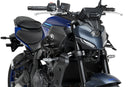YAMAHA MT-07 Y-AMT [2025] - D12 Spoiler | Black | PUIG 22416N