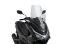 HONDA PCX 125 [2025] - Windshield V-Tech Line Touring | Clear | PUIG 22429W