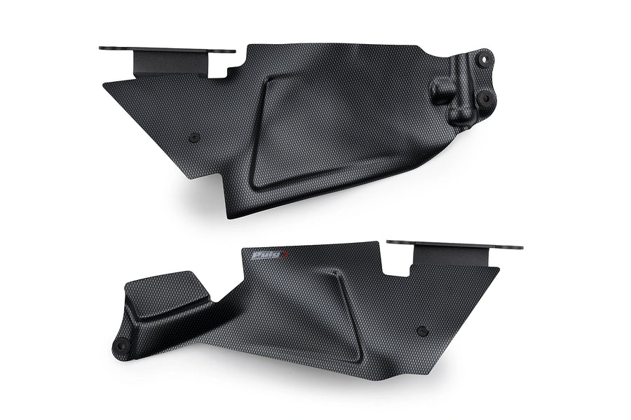 BMW R 1300 GS TROPHY [2025] - PUIG lower side fairing | Carbon look | PUIG 22430C