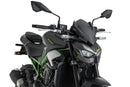 KAWASAKI Z 900 SE [2025] - New Generation Sport Windshield | Matt black | PUIG 22439J