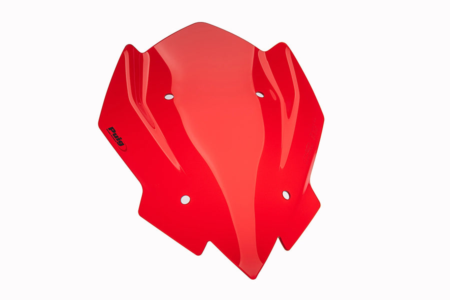 KAWASAKI Z 900 SE [2025] - New Generation Sport Windshield | Red | PUIG 22439R