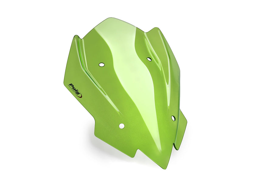 KAWASAKI Z 900 SE [2025] - New Generation Sport Windshield | Green | PUIG 22439V