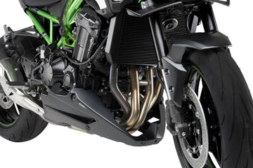 KAWASAKI Z 900 SE [2025] – front spoiler – carbon look - 0