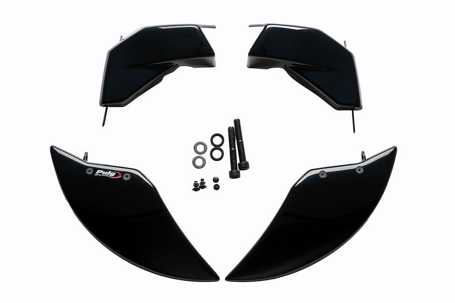 KAWASAKI Z900 [2025] - Bremsenkühler 2.0 | Schwarz | PUIG 22442N