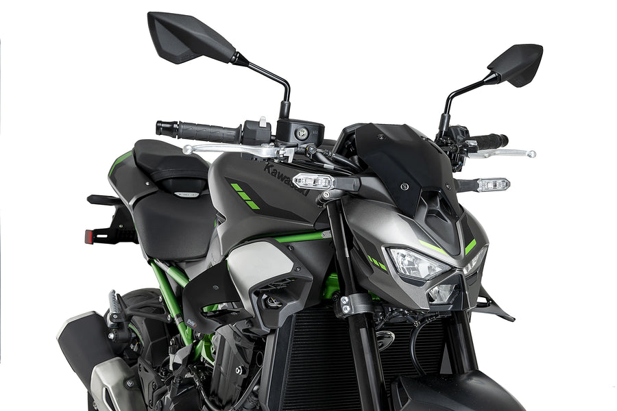 KAWASAKI Z 900 SE [2025] - D12 Spoiler | Black | PUIG 22445N