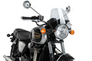 TRIUMPH BONNEVILLE T 120 BLACK [2025] – R-Racer Screen – Tinted