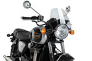 TRIUMPH BONNEVILLE T 120 BLACK [2025] – Urban scooter screen – tinted-11