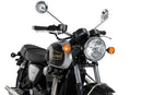 TRIUMPH BONNEVILLE T 120 BLACK [2025] – Fork protector – Black-12