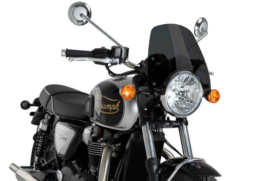 TRIUMPH BONNEVILLE T 120 BLACK [2025] – Original indicator brackets – Black
