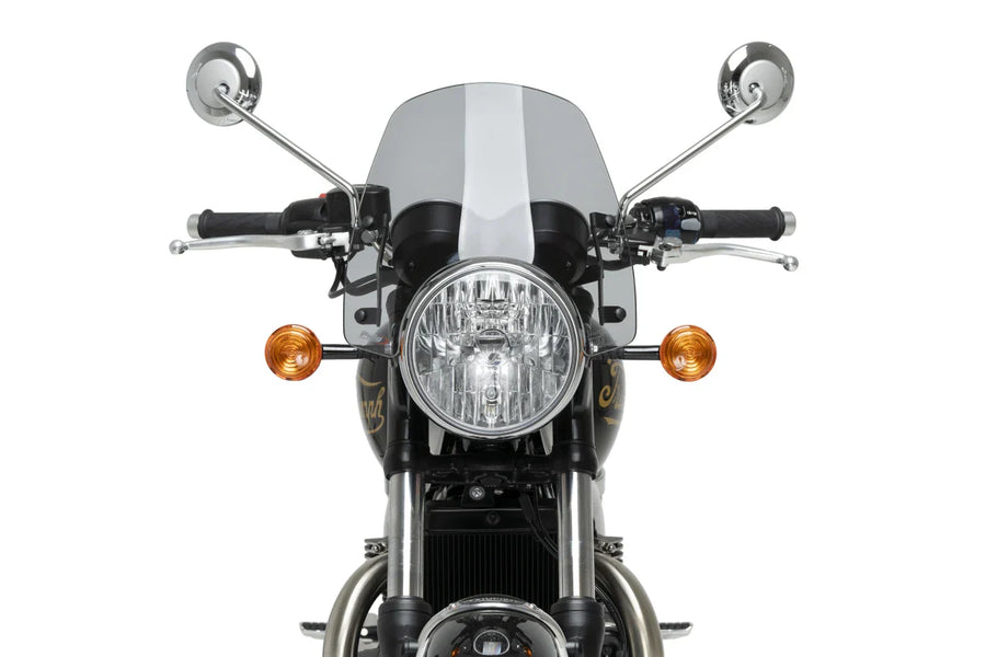 TRIUMPH BONNEVILLE T 120 BLACK [2025] – Front fender extension – Tinted