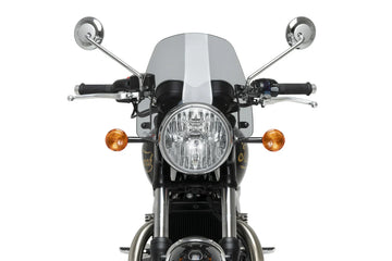 TRIUMPH BONNEVILLE T 120 BLACK [2025] – Fork protector – Strongly tinted