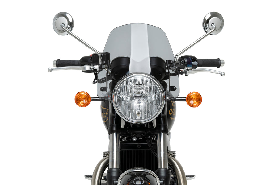 TRIUMPH BONNEVILLE T 120 BLACK [2025] – touring screen with spoiler screen