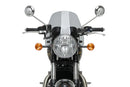 TRIUMPH BONNEVILLE T 120 BLACK [2025] – Z-Racing Screen – Black