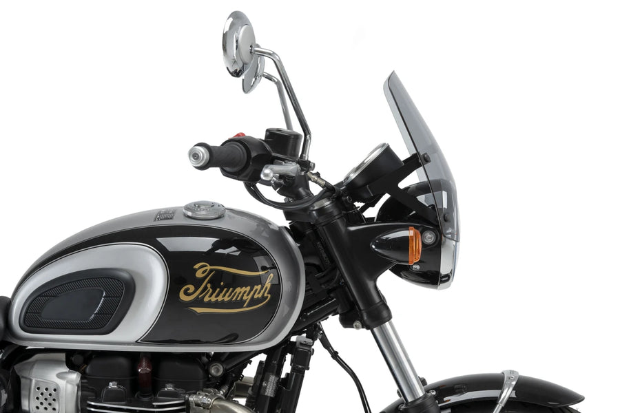 TRIUMPH BONNEVILLE T 120 BLACK [2025] – fender extension – matt black