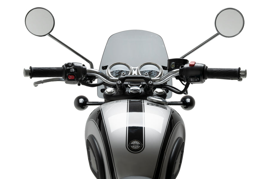 TRIUMPH BONNEVILLE T 120 BLACK [2025] – RS2 rear view mirror – black