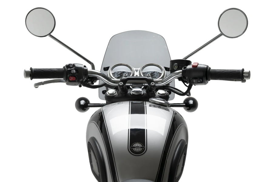 TRIUMPH BONNEVILLE T 120 BLACK [2025] – touring screen – tinted