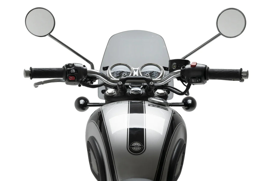 TRIUMPH BONNEVILLE T 120 BLACK [2025] – touring screen – tinted
