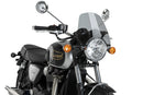 TRIUMPH BONNEVILLE T 120 BLACK [2025] – Sport footrests – silver-1