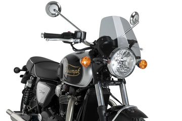 TRIUMPH BONNEVILLE T 120 BLACK [2025] – Rear wheel covers – Matt black
