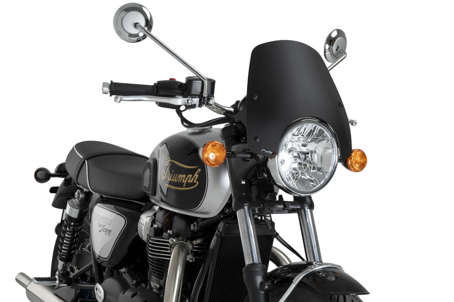 TRIUMPH BONNEVILLE T 120 BLACK [2025] – New Generation Sport – Strongly tinted