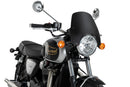 TRIUMPH BONNEVILLE T 120 BLACK [2025] – R-Racer Screen – Tinted