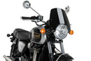 TRIUMPH BONNEVILLE T 120 BLACK [2025] – touring screen – heavily tinted-22