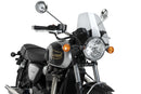 TRIUMPH BONNEVILLE T 120 BLACK [2025] – Handguard extension – Strongly tinted-7