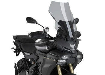 YAMAHA TRACER 9 Y-AMT [2025] – sports screen – heavily tinted