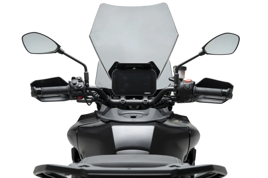 YAMAHA TRACER 9 Y-AMT [2025] – touring screen – heavily tinted