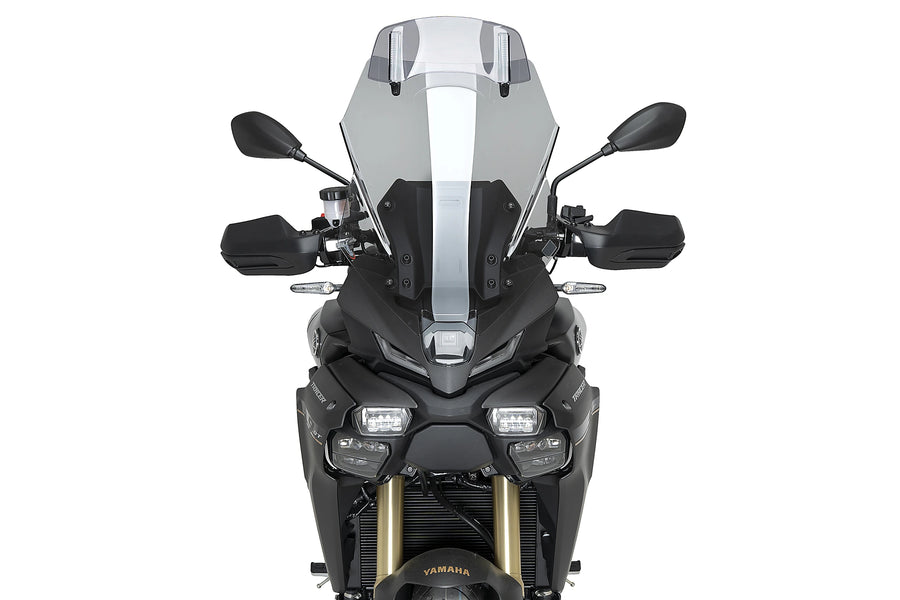 TRIUMPH BONNEVILLE T 120 BLACK [2025] - touring screen with adjustable visor | Tinted | PUIG 22457H