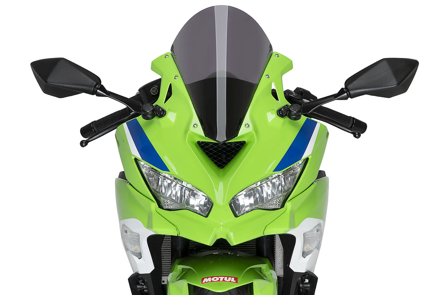 KAWASAKI ZX-4RR NINJA [2025] - PUIG R-Racer Screen | Heavily toned | PUIG 22468F
