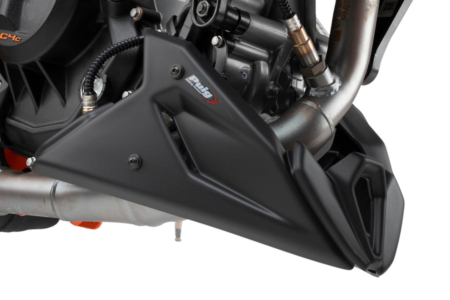 KTM 390 DUKE [2025] – Front spoiler – Matt black